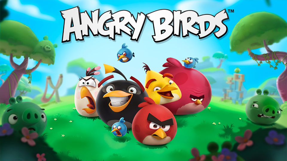 ANGRY BIRDS