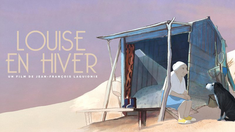 LOUISE EN HIVER